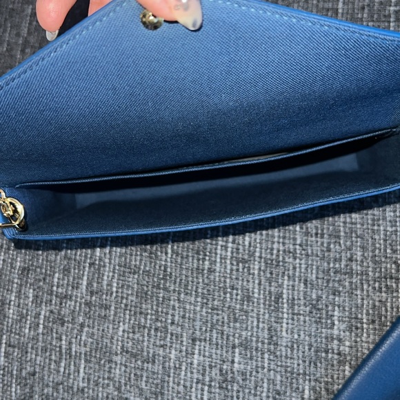 Louis Vuitton Félicie Pochette Gradient Blue - Picture 10 of 10